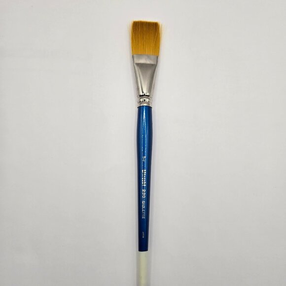 Utrecht 230 Sablette Flat Brush – Size 1 – Made in Japan – Rare & Discontinued – - Picture 10 of 11